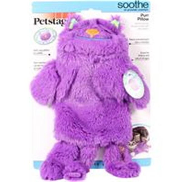 Petstages PETSTAGES-719 Purr Pillow For Cats  Purple 719